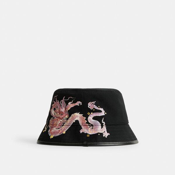 New Year Bucket Hat With Dragon