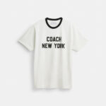 Sales Coupons Deals - Coach New York T Shirt