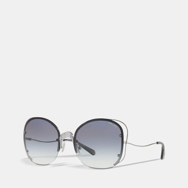 Open Wire Bufferfly Sunglasses