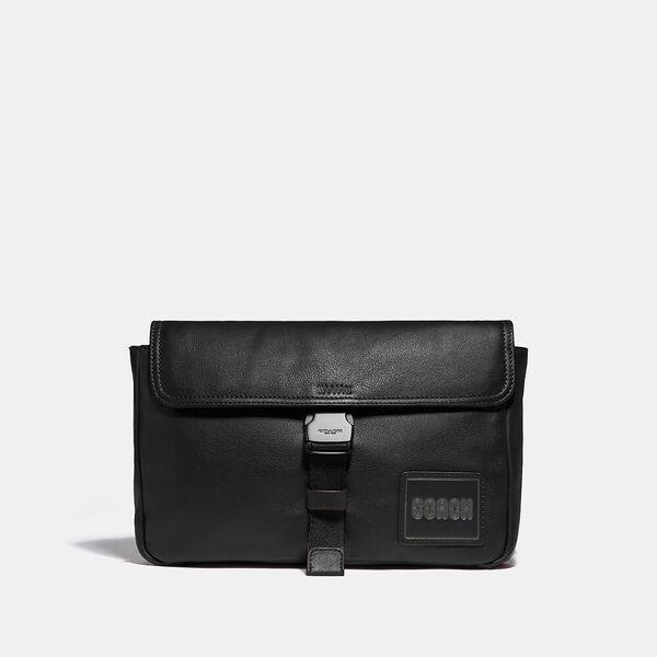 Pacer Belt Bag Crossbody With Coach Patch