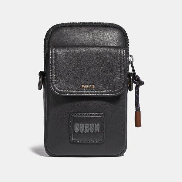 Pacer Convertible Pouch With Coach Patch