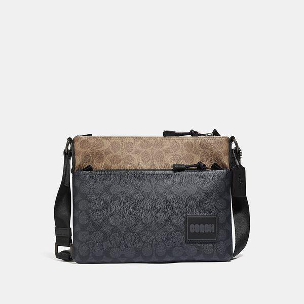 Pacer Crossbody In Colorblock Signature Canvas