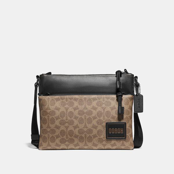 Pacer Crossbody In Signature Canvas With Coach Patch