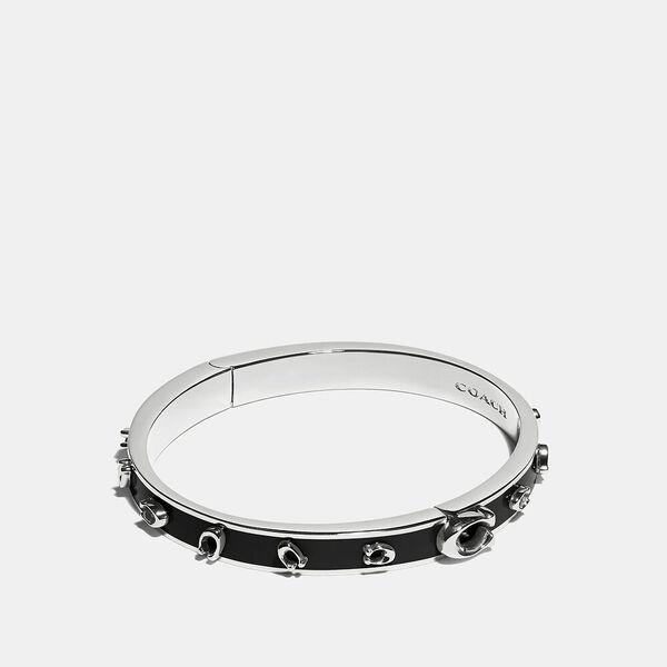 Pegged Signature Bangle