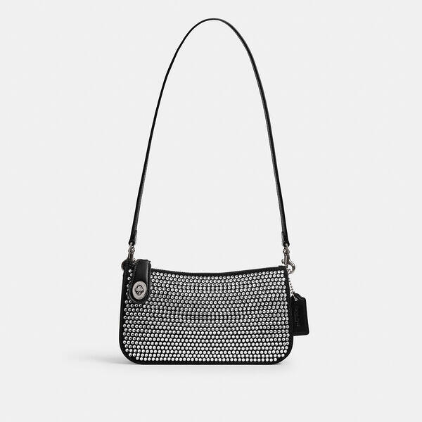 Penn Shoulder Bag With Crystal