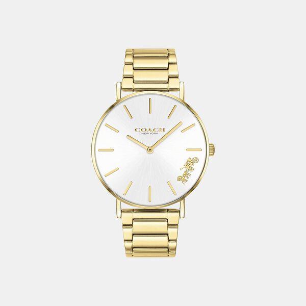 Perry Gold Bracelet Watch
