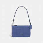 Sales Coupons Deals - Coach Pouch Bag With Signature Canvas