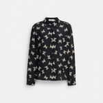 Sales Coupons Deals - Coach Printed Blouse