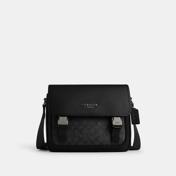 Racer Messenger In Signature Canvas