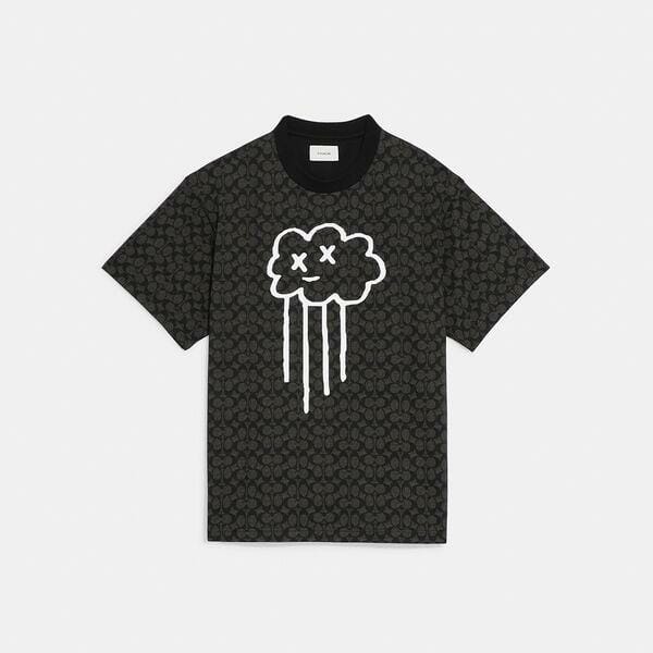 Rave Cloud T-Shirt In Organic Cotton
