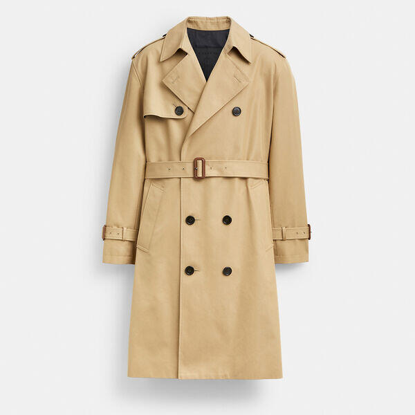 Relaxed Trench Coat