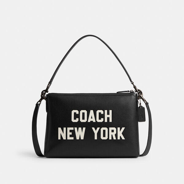 Relay Pouch With Coach Graphic