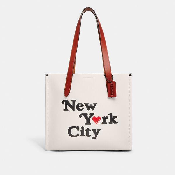 Relay Tote 34 With New York City