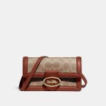 Sales Coupons Deals - Coach Riley Convertible Belt Bag In Colorblock Signature Canvas