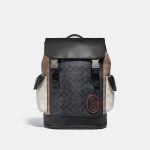 Sales Coupons Deals - Coach Rivington Backpack In Colorblock Signature Canvas