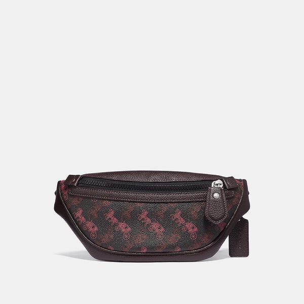 Rivington Belt Bag 7 With Horse And Carriage Print