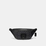 Sales Coupons Deals - Coach Rivington Belt Bag In Signature Canvas