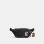 Sales Coupons Deals - Coach Rivington Belt Bag With Wild Beast Print And Reflective Coach Patch