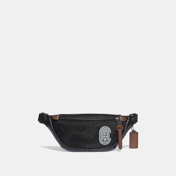 Rivington Belt Bag With Wild Beast Print And Reflective Coach Patch