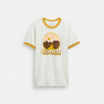 Sales Coupons Deals - Coach Roadside Ringer T-Shirt
