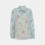 Sales Coupons Deals - Coach Ruffle Blouse