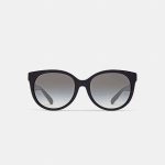 Sales Coupons Deals - Coach Sculpted Signature Round Frame Sunglasses
