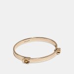 Sales Coupons Deals - Coach Sculpted Signature Tension Hinged Bangle