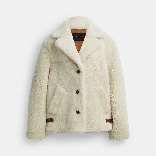 Shearling Cardi Coat