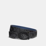 Sales Coupons Deals - Coach Signature Buckle Cut-To-Size Reversible Belt In Signature Canvas