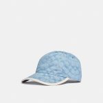 Sales Coupons Deals - Coach Signature Chambray Baseball Cap