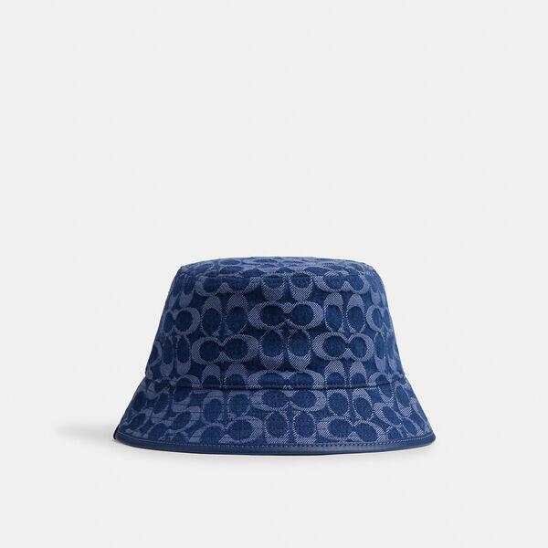Signature Denim Bucket Hat