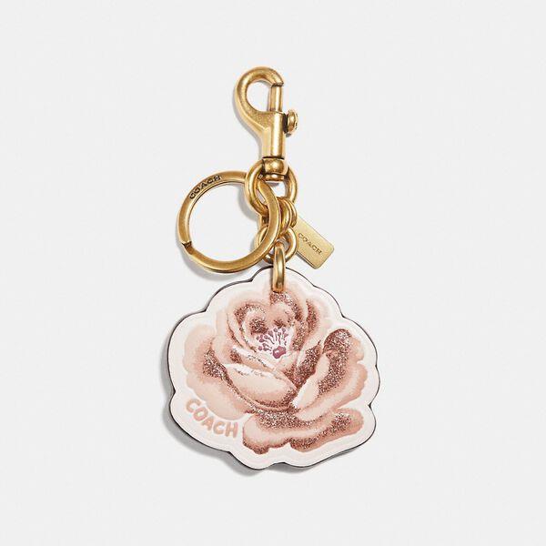 Signature Rose Bag Charm