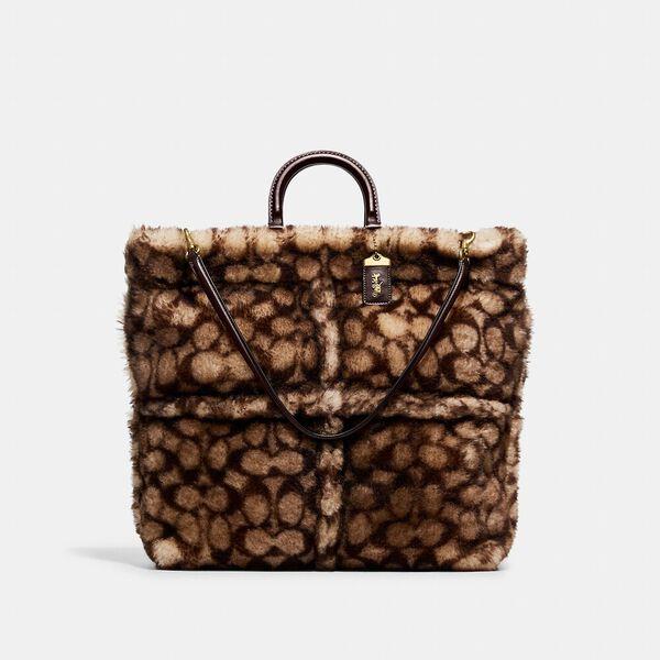 Signature Shearling Rogue Tote