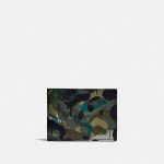 Sales Coupons Deals - Coach Slim Billfold Wallet With Camo Print