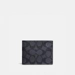 Sales Coupons Deals - Coach Slim Billfold Wallet in Signature Canvas