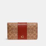 Sales Coupons Deals - Coach Slim Wallet In Signature Canvas
