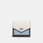 Sales Coupons Deals - Coach Small Wallet In Colorblock
