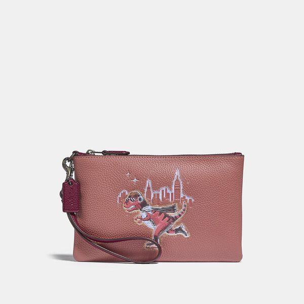 Small Wristlet With Rexy
