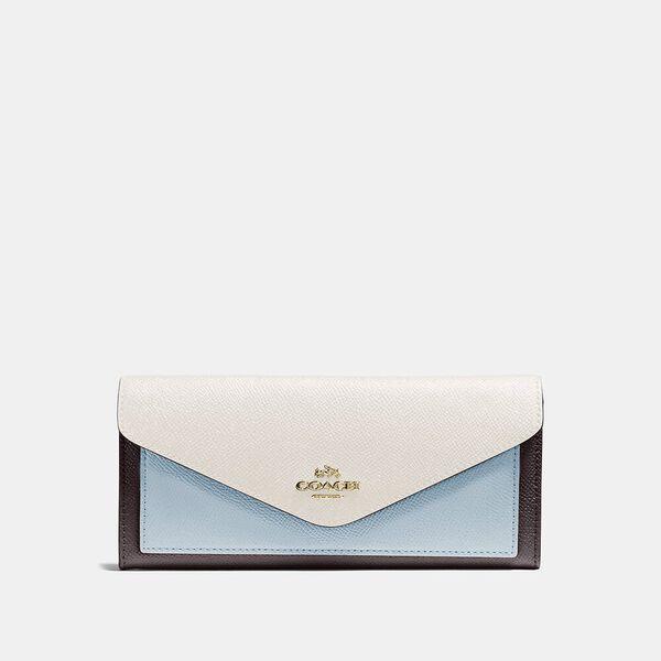 Soft Wallet In Colorblock