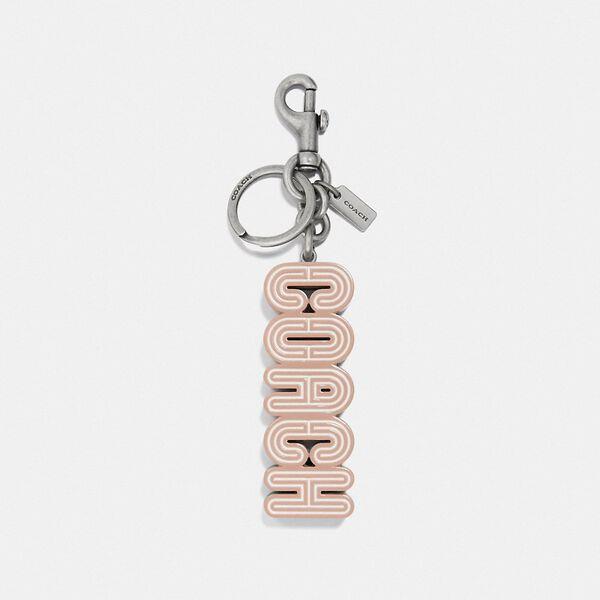 Stacked Coach Bag Charm