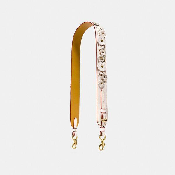 Strap With Tea Rose