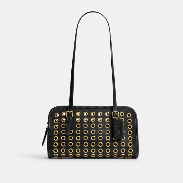 Swing Zip Bag With Grommets