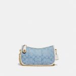 Sales Coupons Deals - Coach Swinger 20 In Signature Chambray With Quilting