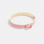 Sales Coupons Deals - Coach Tabby Enamel Hinged Bangle