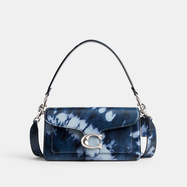 Tabby Shoulder Bag 26 With Tie-Dye Print