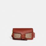 Sales Coupons Deals - Coach Tabby Wristlet In Signature Canvas