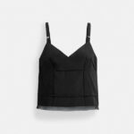 Sales Coupons Deals - Coach Taffeta Top