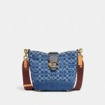 Sales Coupons Deals - Coach Tali Bucket Bag In Signature Denim