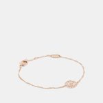 Sales Coupons Deals - Coach Tea Rose Cutout Bracelet