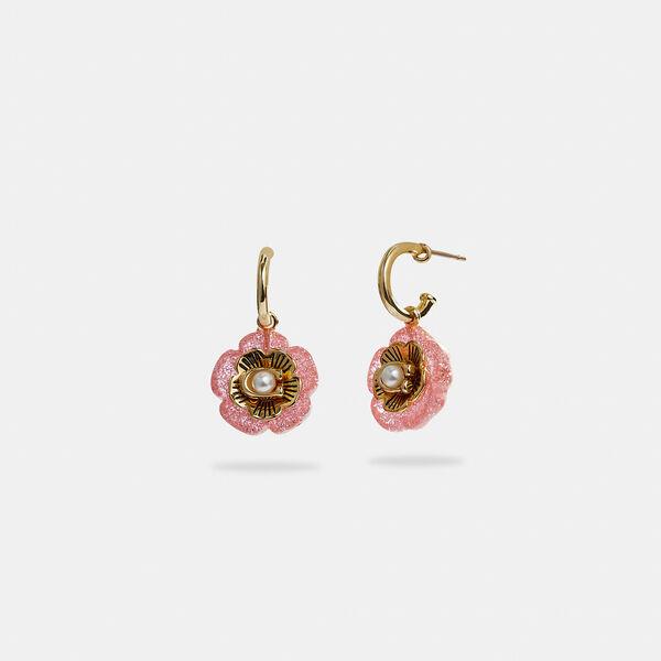 Tea Rose Earrings